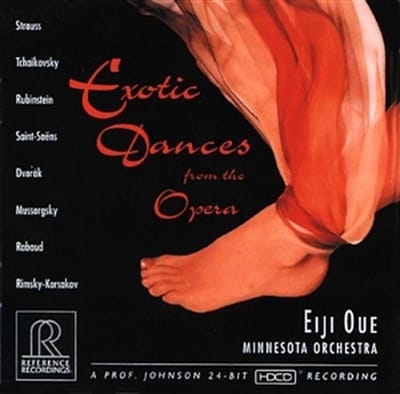 Minnesota Orchestra & Eiji Oue - Exotic Dances From The Opera (Hybrid SACD)