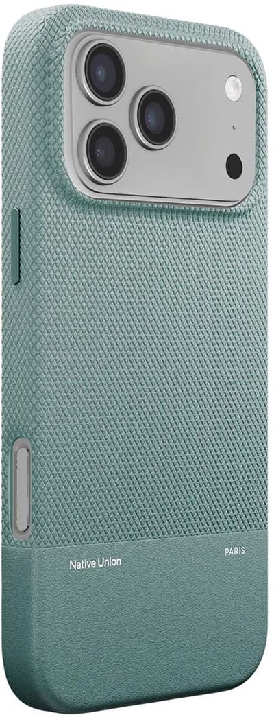 Native Union (Re)Classic Case - iPhone 17 Pro Max - Slate Green