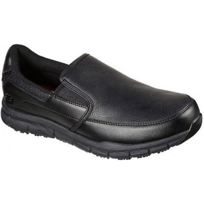 Skechers Work Relaxed Fit NAMPA GROTON Werkschoenen Sneakers Heren Schoenen 77157EC Zwart
