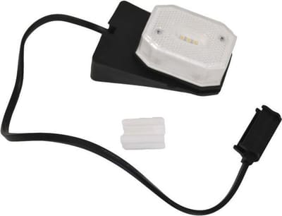 Aspock Flexipoint LED breedtelicht op steun 12V/24V