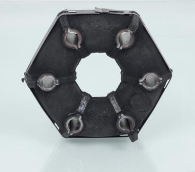 rms koppel demper voor piaggio 190 ape scooter 1967 tot 1978 113450 nieuw