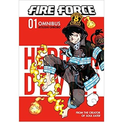Fire Force Omnibus 1 (Vol. 1-3) - Fire Force Omnibus - Atsushi Ohkubo