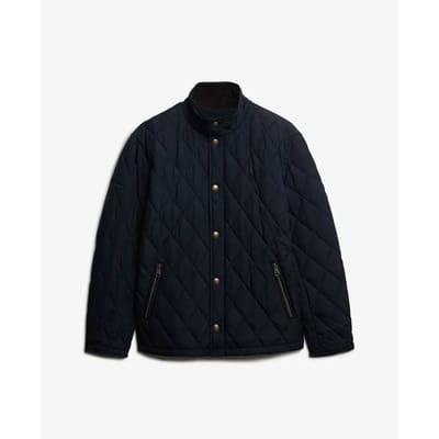 Superdry - Gewatteerde Estate Country Jas - Heren - Gewatteerde jassen