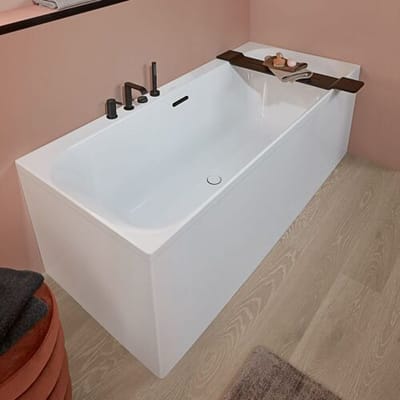 Villeroy & Boch Loop & Friends Square Duo rectangular bath 170 x 75 cm UBA170LSF2V-01