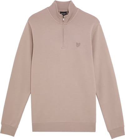 Lyle & Scott Superfine Quarter Zip Sweatshirt
