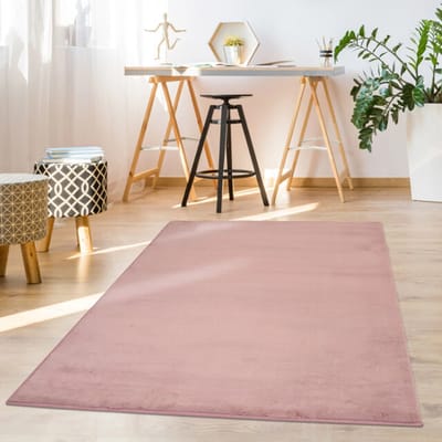 Muratap Paradise fluffy soft vloerkleed hoogpolig effen tapijt - 120x170 cm