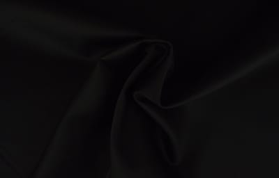30 meter twill katoen - Zwart - 65% katoen - 35% polyester