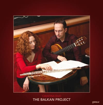 Cavatina Duo - The Balkan Project (CD)