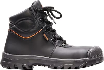 Emma Veiligheids werkschoenen s3 Lukas D maat 35 hoog zwart