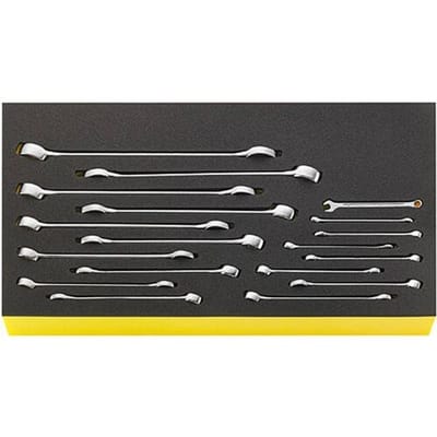 Stahlwille 96830121 TCS WT 13/18 6-24MM Ring-steeksleutelset Sleutelbreedte (metrisch) 8 - 19 mm