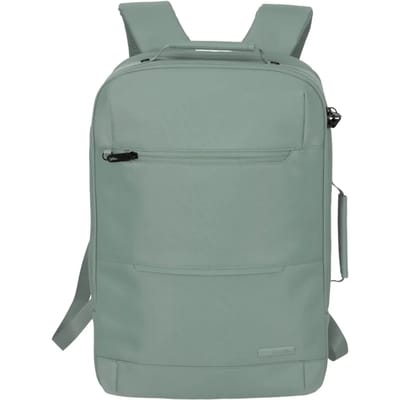 travelite Vrije tijd rugzak Rugzak met laptopvak Workfloow Backpack 23L Sage Mintgroen