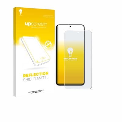 upscreen - Screenprotector voor Samsung Galaxy S25 FE Enterprise Edition - Folie Beschermfolie anti glare matte