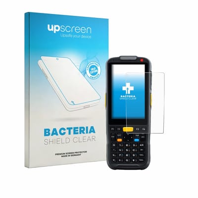upscreen - Screenprotector voor Newland PT60 Narvalo - Folie Beschermfolie transparant antibacterieel