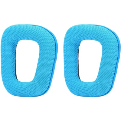 Vervangende Oorkussens Cover Headset Kussen Geschikt voor Logitech G35 G930 G430 F450 Koptelefoons blue
