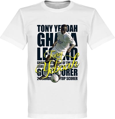 Tony Yeboah Legend T-Shirt - XXXXL