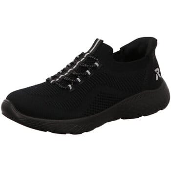 Rieker Dames Sneakers Low, Sneakers, M5066-00 Black