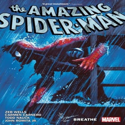 Amazing SpiderMan door Zeb Wells Deel. 10 Breathe door Zeb Wells Paperback Boek 9781302954611