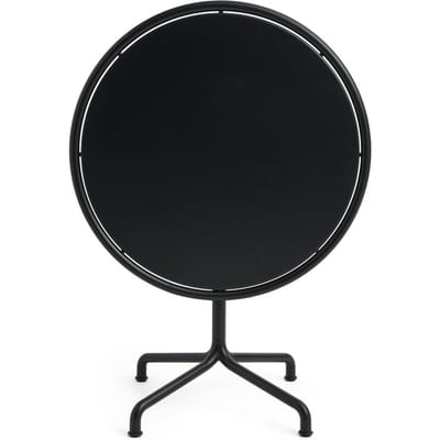 HAY Tafel Deville - HAYDevilleAnthracite - Ø80 x H74