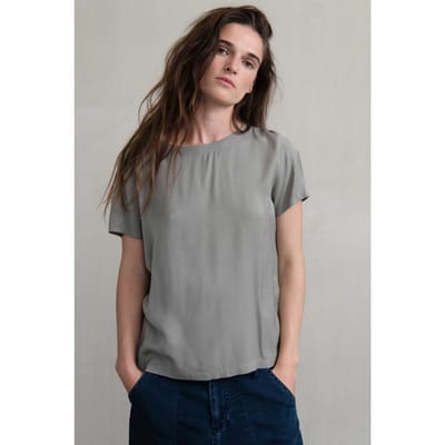 Humanoid Harper Top Jade Größe: L | Blusen Outlet | Damen