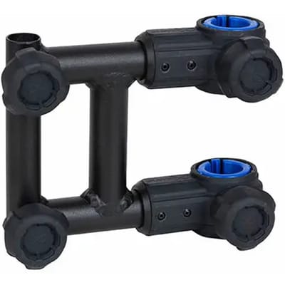 Matrix 3D-R Brolley Bracket Short - Visplateau