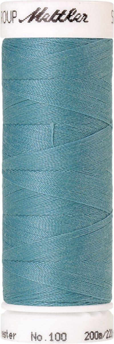 Seralon 200mt. #0616 - Frosted Turquoise - Naaimachinegaren - Amann Mettler