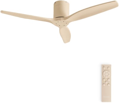 CREATE - Stille 40W plafondventilator met technische ABS bladen in verschillende maten - WIND CALM