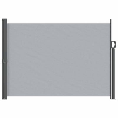 vidaXL - Uittrekbaar - Zijscherm - 120 - x - 300 - cm - 100% - polyester, - ijzer, - staal