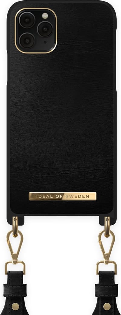 iDeal Of Sweden Atelier Necklace iPhone 11 Pro / XS / X Black