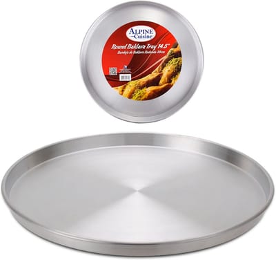 Ronde Bakvorm voor Pizza en Gebak - Duurzaam en Vaatwasmachinebestendig - Heavy Duty Aluminium