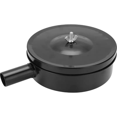 Luchtcompressor Geluiddemper Inlaat Inlaat Geluid Geluiddemper 33x1.5 Fijne Spoed Schroefdraad 150mm