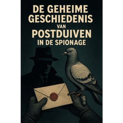 De Geheime Geschiedenis Van Postduiven In De Spionage - Andries B.V.