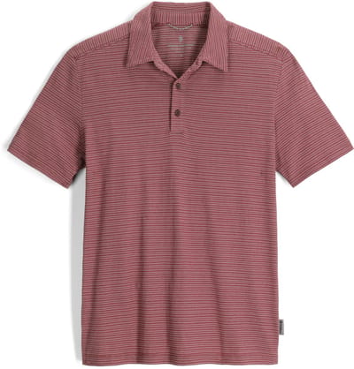 Royal Robbins Vacationer Polo - Polo - Heren - Rood - Maat L