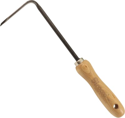 Sirocco - Voegenkrabber - Voegenmes - Handgesmede - Beukenhouten (14 cm) - Tuingereedschap - onkruidverwijderaars