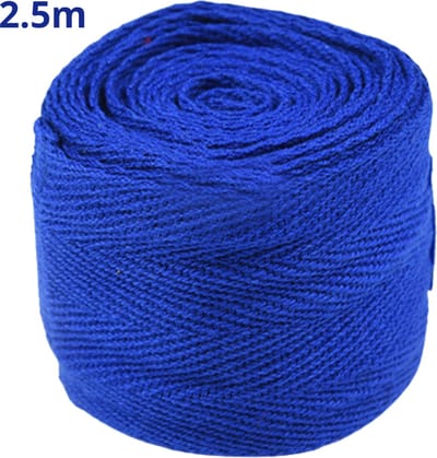 Bovista Bandage Boksen - Kickboksen - Handschoenen - Boks Bandage - Kickboks - Binnenhandschoenen - Handschoen - Boxing - Blauw - 2.5 Meter