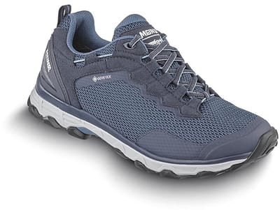 Meindl Activo Sport Gore-tex Dames Wandelschoenen 5110-49 - Kleur Blauw - Maat 41