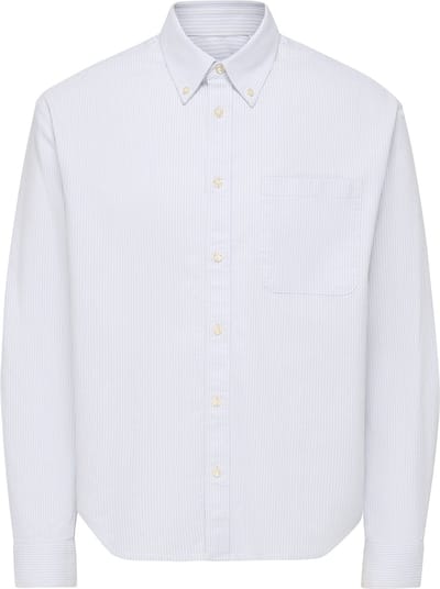Only & Sons Overhemd Onsoxford Ls Shirt Frml Noos 22038573 Cashmere Blue/stripes Mannen Maat - XXL