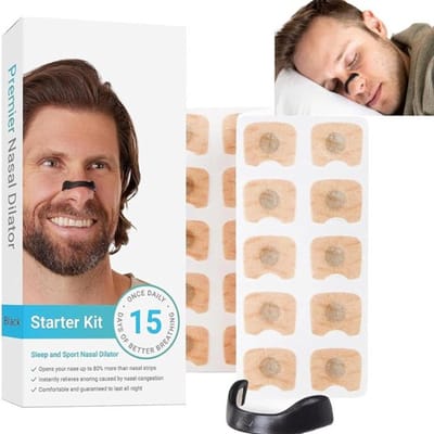 Magnetische Neusstrips - Magnetische Neusspreider - Neusspreider - Anti Snurk Neusspreider - Anti Snurk - Neusstrip