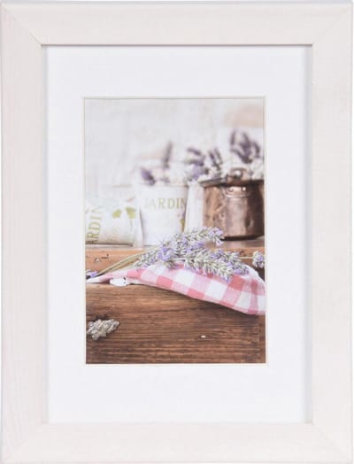 Fotolijst - Henzo - Jardin - Fotomaat 13x18 cm - Wit