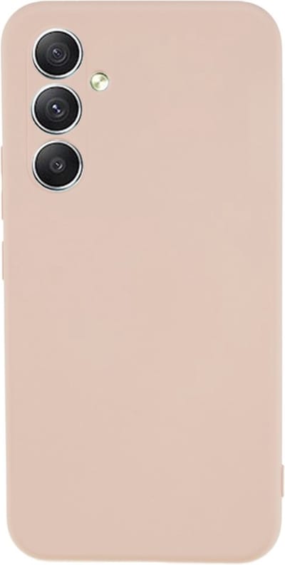 Coverup Hoesje - Geschikt voor Samsung Galaxy A34 Hoesje - Coverup Colour TPU Back Cover - Soft Amber