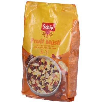 Schär Fruitmuesli - zak 375 g
