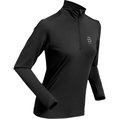 Trainingsshirt met halve rits voor dames Daehlie Sportswear Tempo