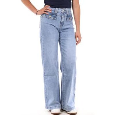 Wijde jeans Monday Premium Droit BLE