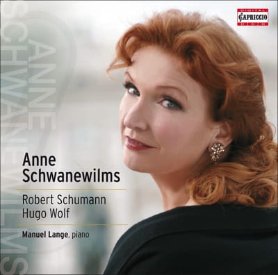 Anne Schwanewilms, Manuel Lange - Schumann | Wolf (CD)