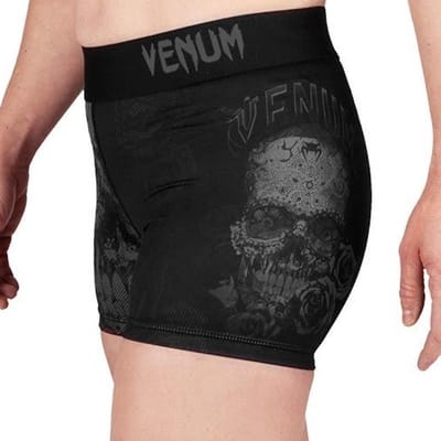Venum Dames Shorts Santa Muerte 3.0 Zwart Zwart - XS
