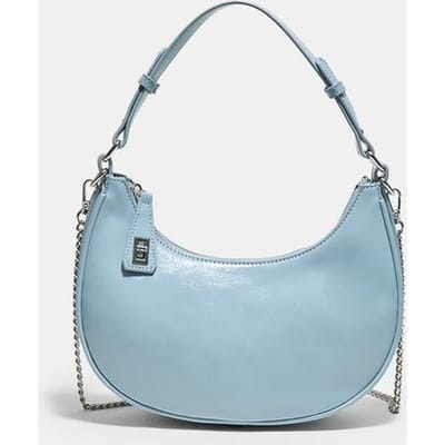 Stradivarius Schoudertas met ketting  Hemelsblauw OS