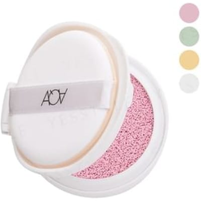 Aqua Aqua - Organic Cushion Compact Control UV SPF 43 PA++ Green - 9g Refill