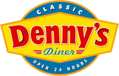 Signs-USA - Denny's Diner - wandbord - 58 x 37 cm