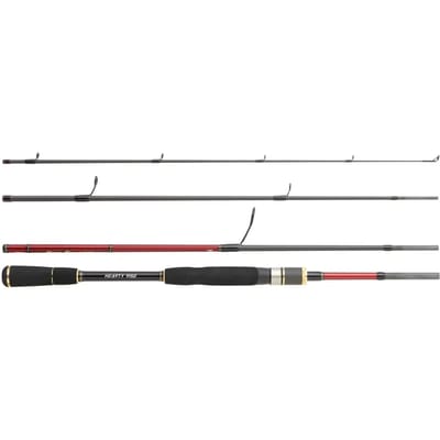Spinhengel Hearty Rise Red shadow Travel 4-22g