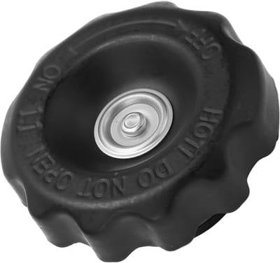 Dailygoods- Radiatordop 1,1 Bar - Motorfiets - Lekvrij - Vervanging - ABS/Metaal - Universeel - Radiateurdop