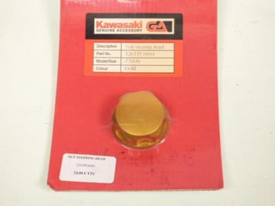 accessoire voor motorfiets kawasaki 636 zx6r na 2003 nieuw